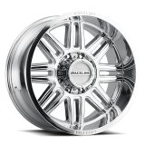 Raceline 948C Split 17x9in / 8x180 BP / 18mm Offset / 124.2mm Bore - Chrome Wheel thumbnail 1