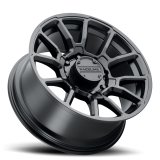 Raceline 950B Gauge 17x8.5in / 6x139.7 BP / 18mm Offset / 106.1mm Bore - Satin Black Wheel thumbnail 5