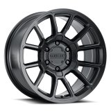 Raceline 950B Gauge 20x9in / 8x165.1 BP / 18mm Offset / 125.2mm Bore - Satin Black Wheel thumbnail 3