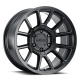 Raceline 950B Gauge 18x9in / 6x139.7 BP / 18mm Offset / 106.1mm Bore - Satin Black Wheel thumbnail 2