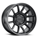 Raceline 950B Gauge 18x9in / 5x150 BP / 18mm Offset / 110.3mm Bore - Satin Black Wheel thumbnail 1