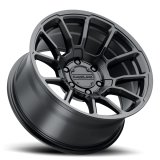 Raceline 950B Gauge 18x9in / 5x150 BP / 18mm Offset / 110.3mm Bore - Satin Black Wheel thumbnail 4