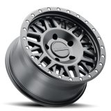 Raceline 951B Ryno 18x9in / 8x165.1 BP / 18mm Offset / 130.81mm Bore - Satin Black Wheel thumbnail 2