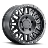 Raceline 951B Ryno 17x8.5in / 5x127 BP / 0mm Offset / 78.1mm Bore - Satin Black Wheel thumbnail 3