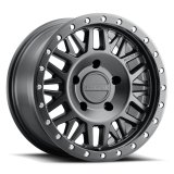 Raceline 951B Ryno 17x9in / 6x135 BP / -12mm Offset / 87.1mm Bore - Satin Black Wheel thumbnail 1