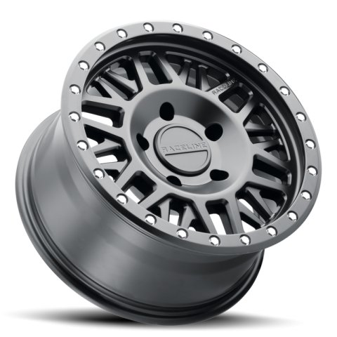 Raceline 951B Ryno 18x9in / 6x135 BP / 18mm Offset / 87.1mm Bore - Satin Black Wheel thumbnail 2