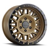 Raceline 951BZ Ryno 18x9in / 8x165.1 BP / 18mm Offset / 130.81mm Bore - Bronze Wheel thumbnail 2