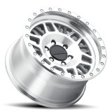 Raceline 951MC Ryno 17x8.5in / 6x139.7 BP / 0mm Offset / 106.1mm Bore - Machined Wheel thumbnail 4