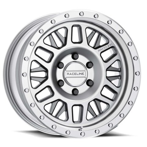 Raceline 951MC Ryno 17x9in / 8x165.1 BP / -12mm Offset / 125.2mm Bore - Machined Wheel thumbnail 3