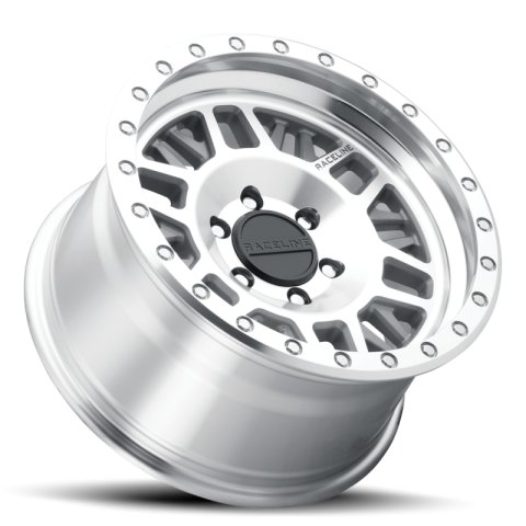 Raceline 951MC Ryno 17x9in / 8x165.1 BP / -12mm Offset / 125.2mm Bore - Machined Wheel thumbnail 4