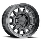 Raceline 952B Aero 17x8.5in / 6x139.7 BP / 18mm Offset / 106.1mm Bore - Satin Black Wheel thumbnail 1