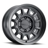 Raceline 952B Aero 17x8.5in / 6x139.7 BP / 0mm Offset / 106.1mm Bore - Satin Black Wheel thumbnail 4