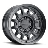 Raceline 952B Aero 17x8.5in / 5x150 BP / 0mm Offset / 110.5mm Bore - Satin Black Wheel thumbnail 2