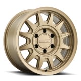 Raceline 952BZ Aero 17x8.5in / 6x139.7 BP / 18mm Offset / 106.1mm Bore - Bronze Wheel thumbnail 2