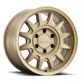 Raceline 952BZ Aero 17x8.5in / 6x135 BP / 0mm Offset / 87.1mm Bore - Bronze Wheel thumbnail 1