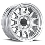 Raceline 952MC Aero 17x8.5in / 6x139.7 BP / 0mm Offset / 106.1mm Bore - Machined Wheel thumbnail 4
