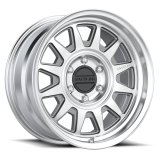 Raceline 952MC Aero 17x9in / 6x139.7 BP / -12mm Offset / 106.1mm Bore - Machined Wheel thumbnail 3