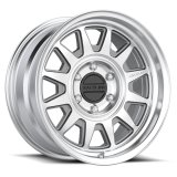 Raceline 952MC Aero 16x8in / 6x114.3 BP / -6mm Offset / 66.1mm Bore - Machined Wheel thumbnail 1