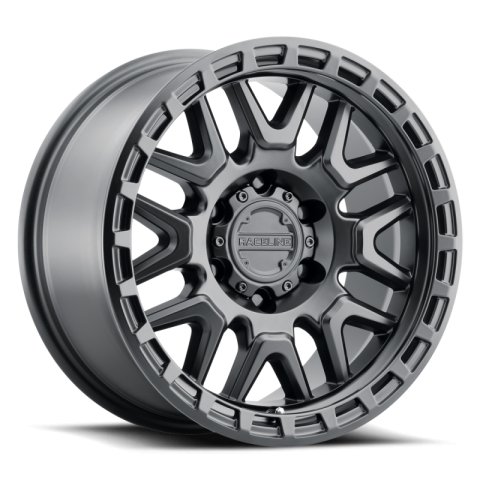 Raceline 953B Krank 17x8.5in / 6x139.7 BP / 18mm Offset / 106.1mm Bore - Satin Black Wheel thumbnail 2