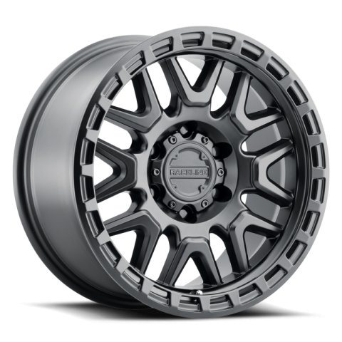 Raceline 953B Krank 17x8.5in / 6x139.7 BP / 18mm Offset / 106.1mm Bore - Satin Black Wheel thumbnail 4