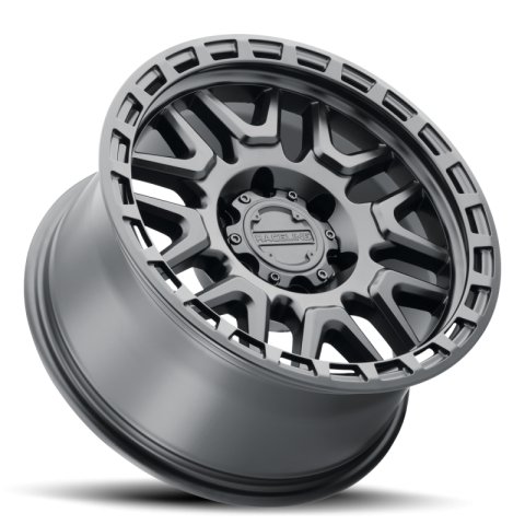 Raceline 953B Krank 17x8.5in / 6x139.7 BP / 18mm Offset / 106.1mm Bore - Satin Black Wheel thumbnail 5