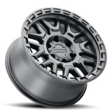 Raceline 953B Krank 18x9in / 6x139.7 BP / 18mm Offset / 106.1mm Bore - Satin Black Wheel thumbnail 5