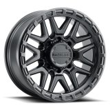 Raceline 953B Krank 18x9in / 8x165.1 BP / 18mm Offset / 125.2mm Bore - Satin Black Wheel thumbnail 2
