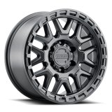 Raceline 953B Krank 16x8in / 5x114.3 BP / 0mm Offset / 72.62mm Bore - Satin Black Wheel thumbnail 4