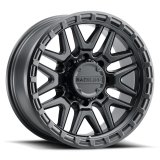 Raceline 953B Krank 18x9in / 8x170 BP / -12mm Offset / 125.2mm Bore - Satin Black Wheel thumbnail 6