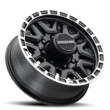 Raceline 953BM Krank 15x5in / 5x114.3 BP / 0mm Offset / 3.19mm Bore - Black & Machined Wheel thumbnail 6
