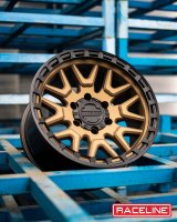 Raceline 953BZ Krank 17x8.5in / 6x139.7 BP / 0mm Offset / 106.1mm Bore - Bronze Wheel thumbnail 8