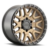 Raceline 953BZ Krank 17x9in / 8x165.1 BP / -12mm Offset / 125.2mm Bore - Bronze Wheel thumbnail 1