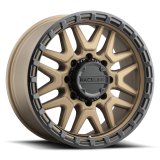 Raceline 953BZ Krank 18x9in / 6x139.7 BP / 18mm Offset / 106.1mm Bore - Bronze Wheel thumbnail 2