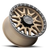 Raceline 953BZ Krank 18x9in / 6x139.7 BP / 18mm Offset / 106.1mm Bore - Bronze Wheel thumbnail 6
