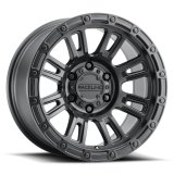 Raceline 956B Compass 17x8in / 5x114.3 BP / 30mm Offset / 72.62mm Bore - Satin Black Wheel thumbnail 1