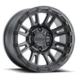 Raceline 956B Compass 17x8in / 5x114.3 BP / 30mm Offset / 72.62mm Bore - Satin Black Wheel thumbnail 4