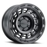 Raceline 957B Halo 17x8.5in / 6x120 BP / 0mm Offset / 67.1mm Bore - Satin Black Wheel thumbnail 1