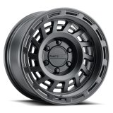 Raceline 957B Halo 17x8.5in / 6x120 BP / 0mm Offset / 67.1mm Bore - Satin Black Wheel thumbnail 2