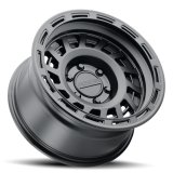Raceline 957B Halo 17x8.5in / 6x120 BP / 0mm Offset / 67.1mm Bore - Satin Black Wheel thumbnail 3