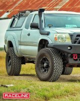 Raceline 981 Raptor 18x9in / 6x139.7 BP / -6mm Offset / 106.1mm Bore - Satin Black Wheel thumbnail 8