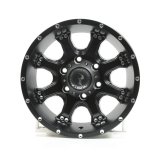 Raceline 991B Assault 16x8in / 6x139.7 BP / 0mm Offset / 106.1mm Bore - Satin Black Wheel thumbnail 2