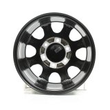 Raceline 991B Assault 16x8in / 6x139.7 BP / 0mm Offset / 106.1mm Bore - Satin Black Wheel thumbnail 3
