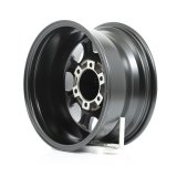 Raceline 991B Assault 16x8in / 6x139.7 BP / 0mm Offset / 106.1mm Bore - Satin Black Wheel thumbnail 4