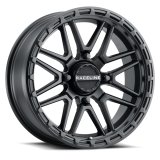 Raceline A11B Krank-XL 20x7in / 4x156 BP / 0mm Offset / 132.5mm Bore - Satin Black Wheel thumbnail 1