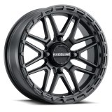 Raceline A11B Krank-XL 20x7in / 4x156 BP / 0mm Offset / 132.5mm Bore - Satin Black Wheel thumbnail 2