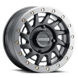 Raceline A12BG Squad 15x7in/4x156 BP/38mm Offset/132.5mm Bore - Black & Gunmetal Ring Beadlock Wheel thumbnail 3