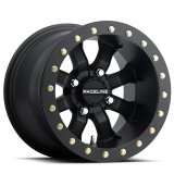 Raceline A71B Mamba 15x7in / 4x156 BP / 0mm Offset / 132.5mm Bore - Satin Black Beadlock Wheel thumbnail 3