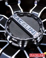 Raceline A71MB Mamba 15x6in/4x137 BP/40mm Offset/110.18mm Bore - Black & Machined Beadlock Wheel thumbnail 4