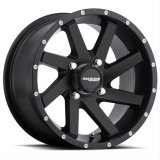 Raceline A82B Twist 14x7in / 4x137 BP / 10mm Offset / 110.18mm Bore - Satin Black Wheel thumbnail 1