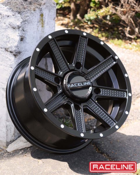 Raceline A92B Hostage 14x7in / 4x137 BP / 10mm Offset / 110.18mm Bore - Satin Black Wheel thumbnail 8